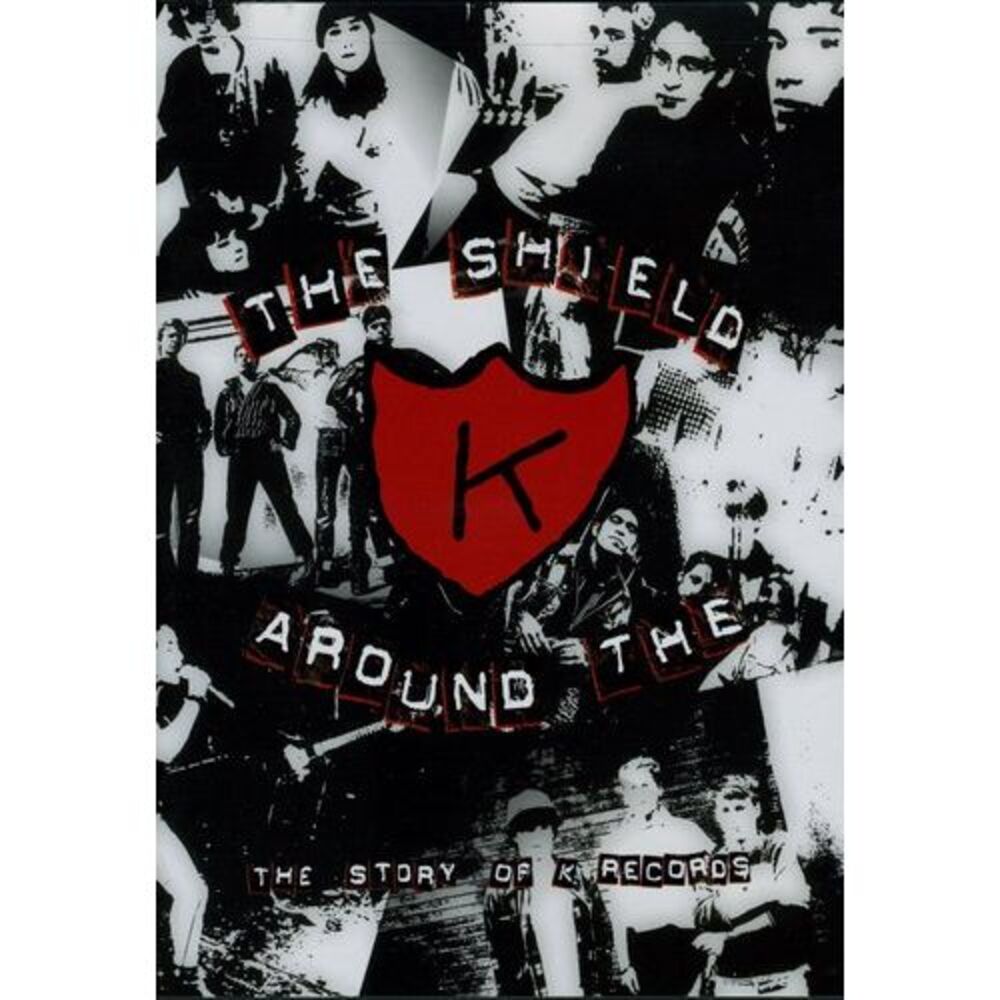 The Shield Around the K: The Story of K Records  DVD